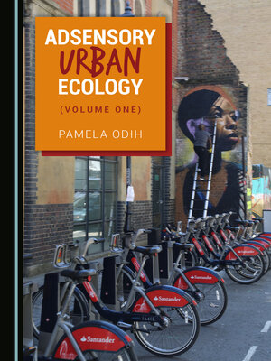 cover image of Adsensory Urban Ecology, Volume One